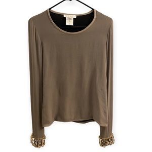 Chloe Silk Top